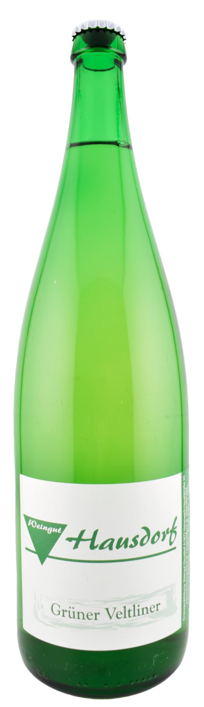 Grüner Veltliner Weinflasche